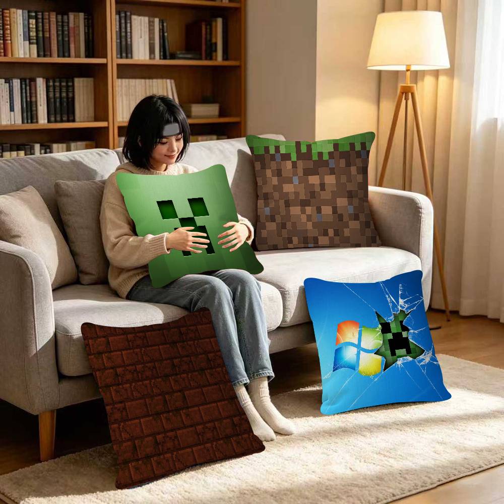 Gaming Console Minecraft - PC Game M-Minecraft Pillow Gift Home