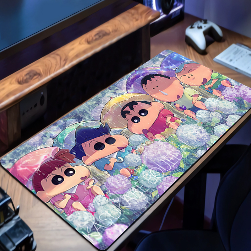 Pad Gaming Console - Anime C-crayon Shin-chan Mouse Pad Gamer