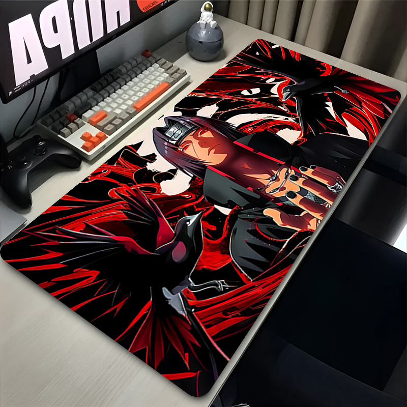 Pad Gaming Console - Mouse Pad Gamer Larger XXL Uchiha