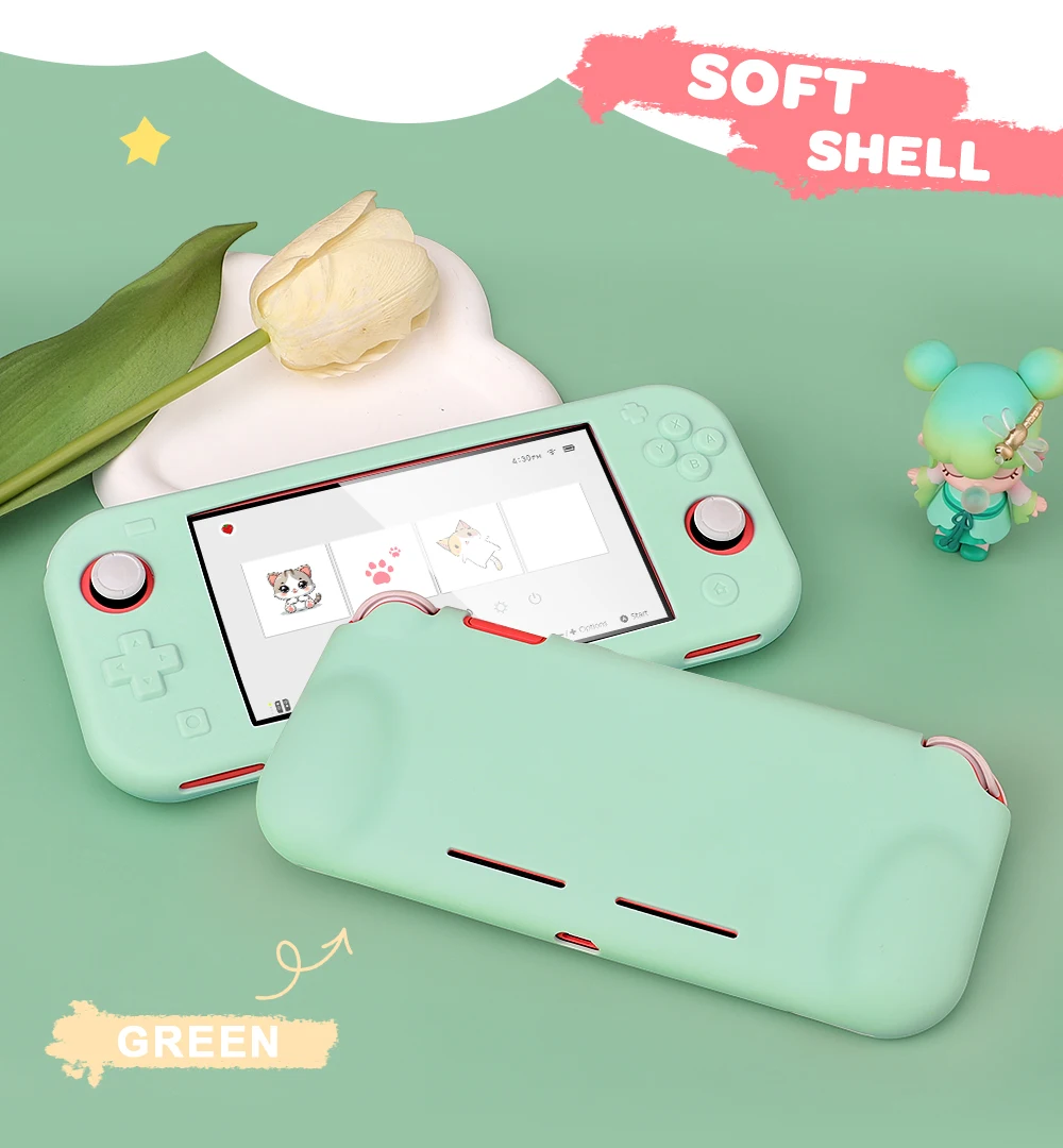 Gaming Console High Quality - NEW Soft Silicone for Switch Lite