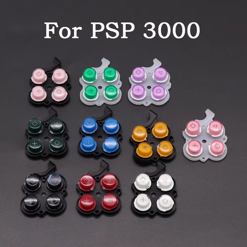 Gaming Console High Quality - 1PC Replacement Button Keypad for PSP