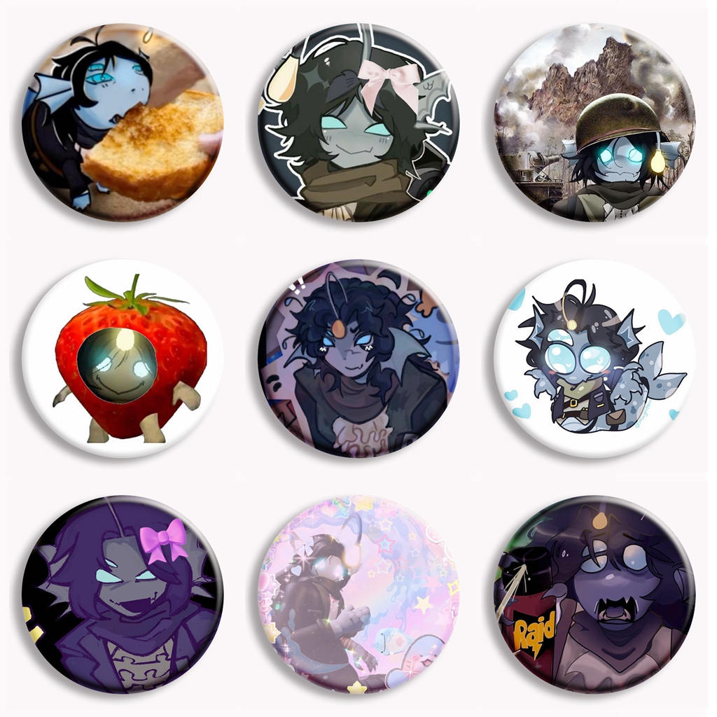 Gaming Console Buttons - Horror Game Pressure Sebastian Solace Anime