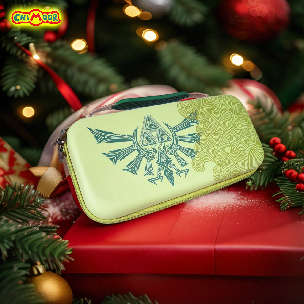 Gaming Console Zelda - Carrying Case for Switch OLED, Hard