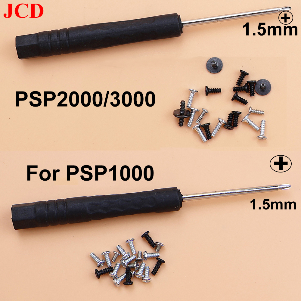 Gaming Console Psp - Game Console Housing Shell Screw For