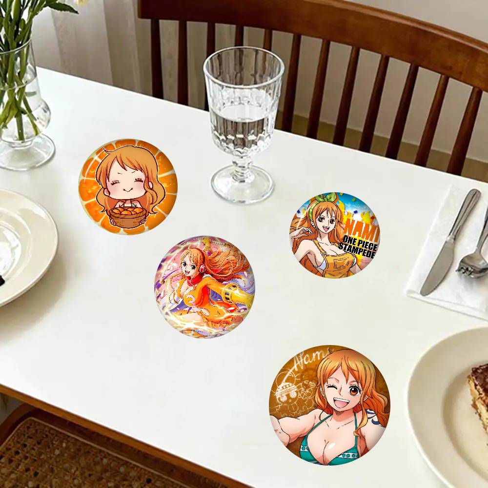 Gaming Console Buttons - Anime cute Nami japan New Brooches