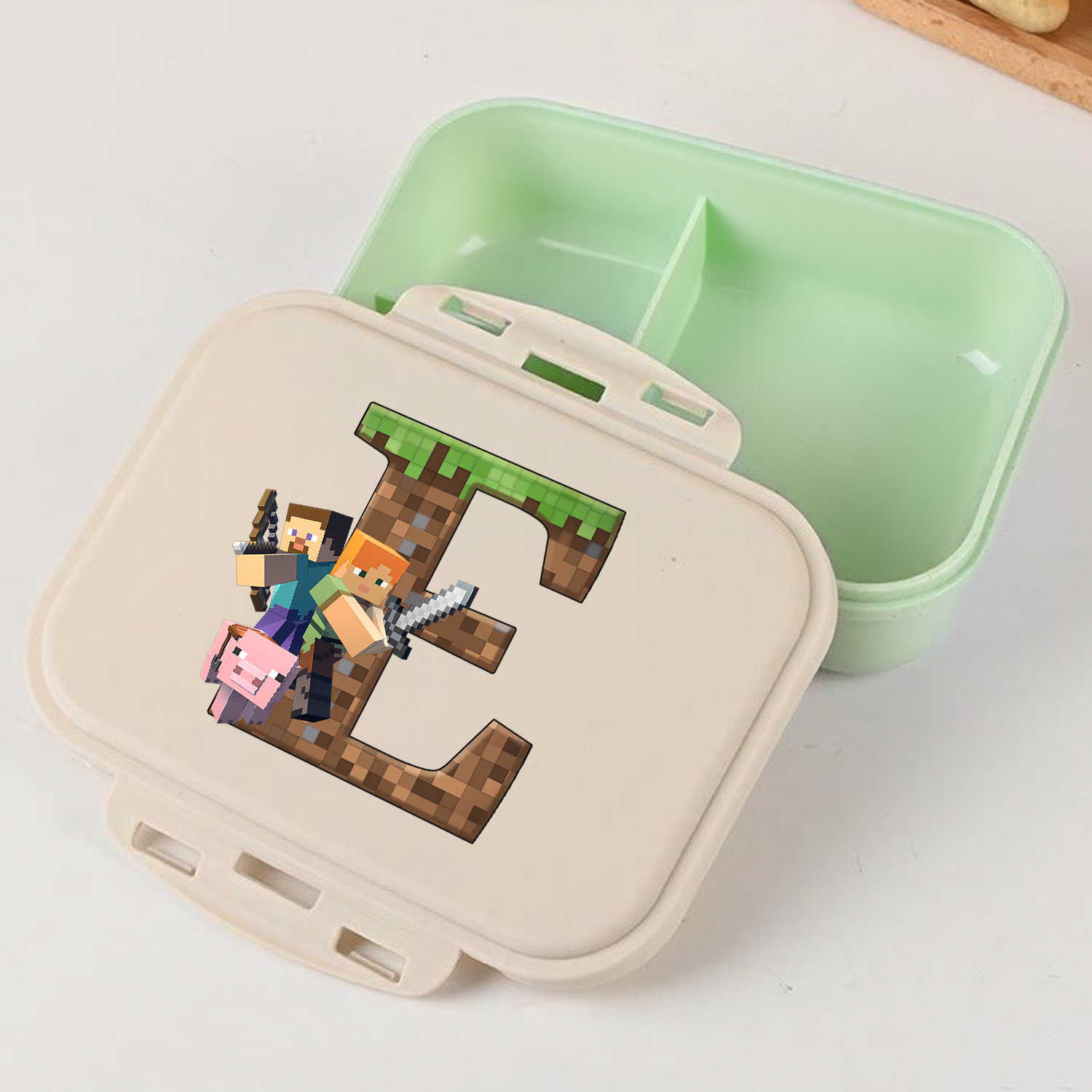 Gaming Console Minecraft - Hot Pixel Game Lunch Box Student