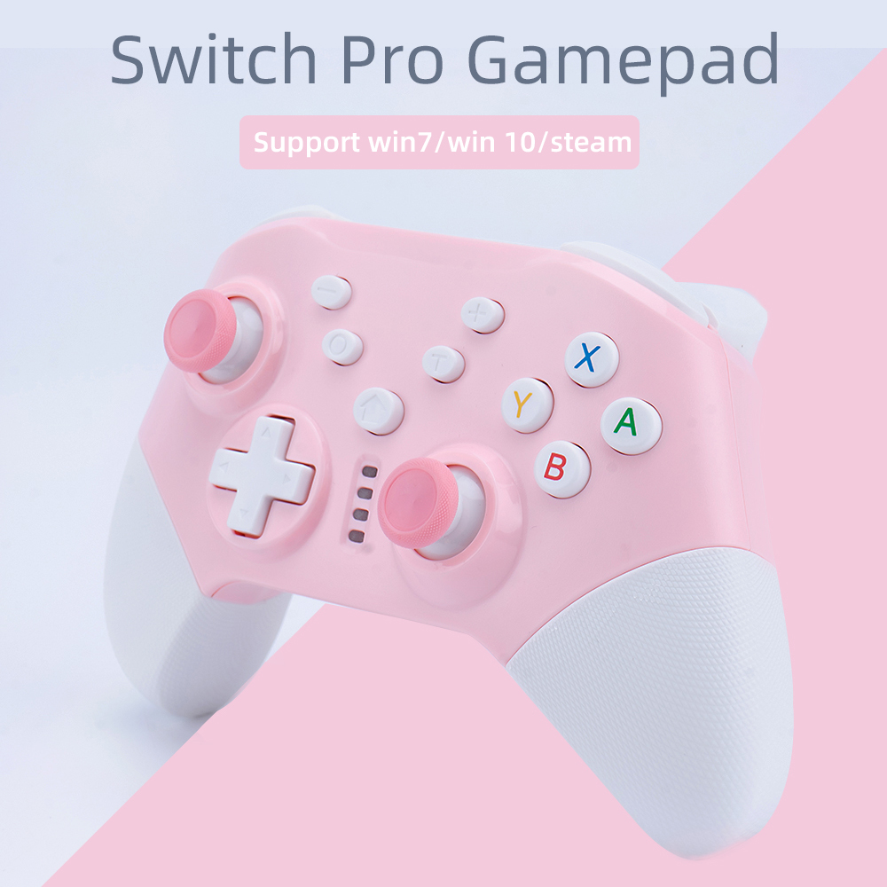 Console Gaming Steam - Switch Pro gamepad supports switch console