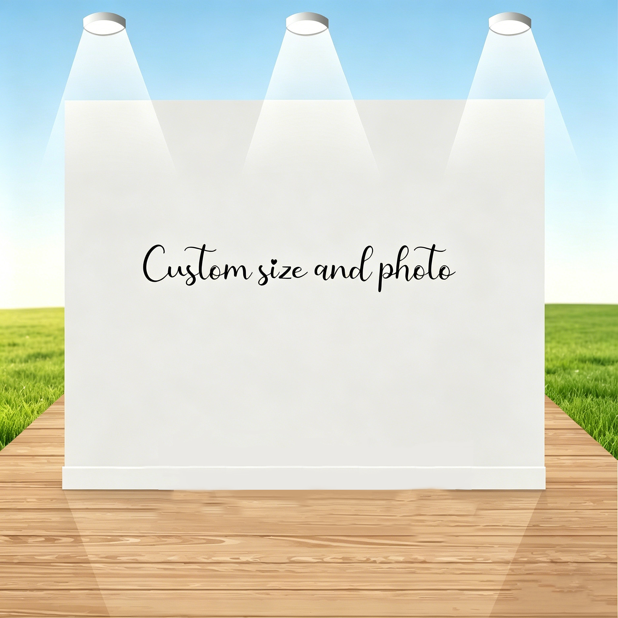 Gaming Console Zelda - Custom Photo Backdrop, Personalized Party Banner