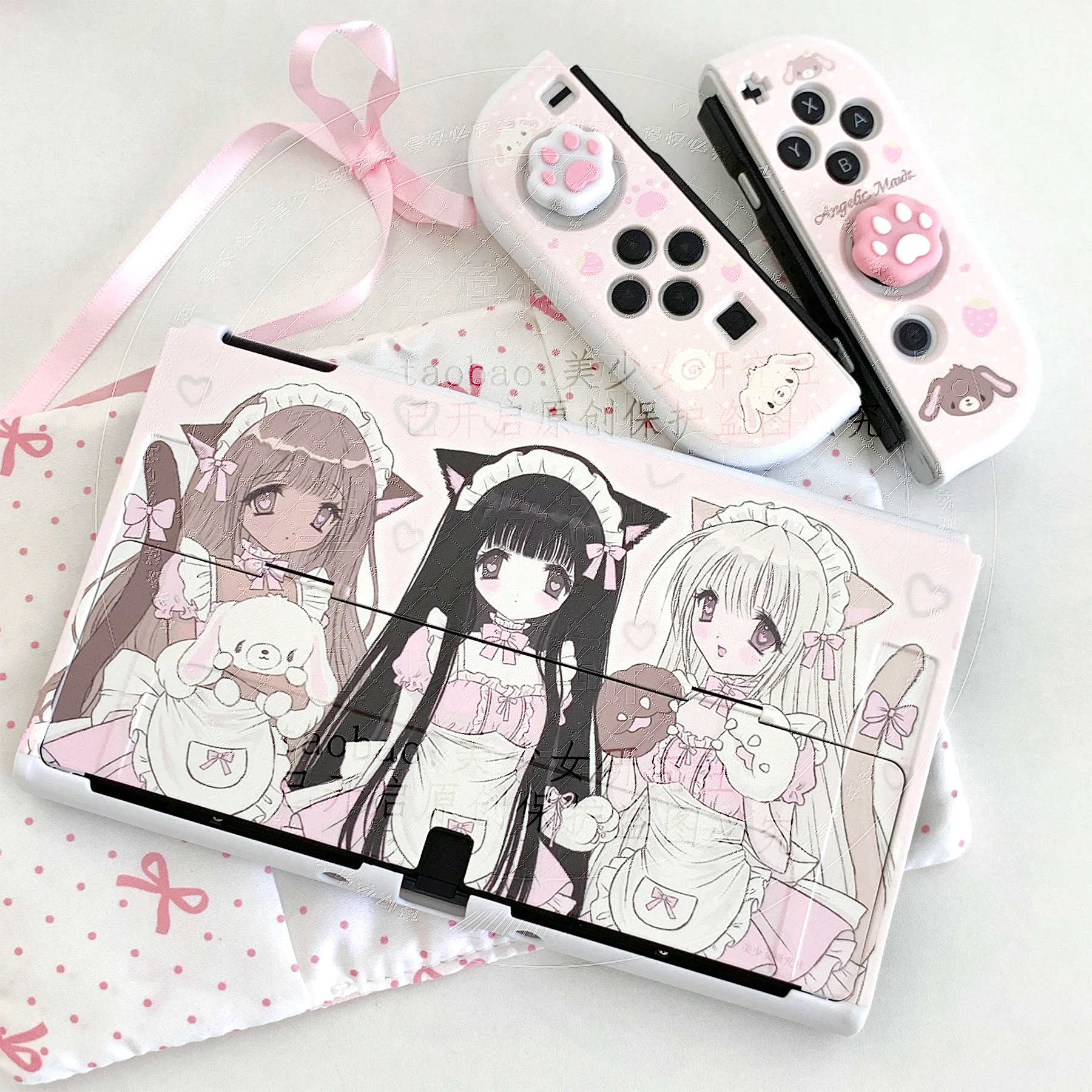 Gaming Console Cartoon - Original Switch Protective Case Ins Style