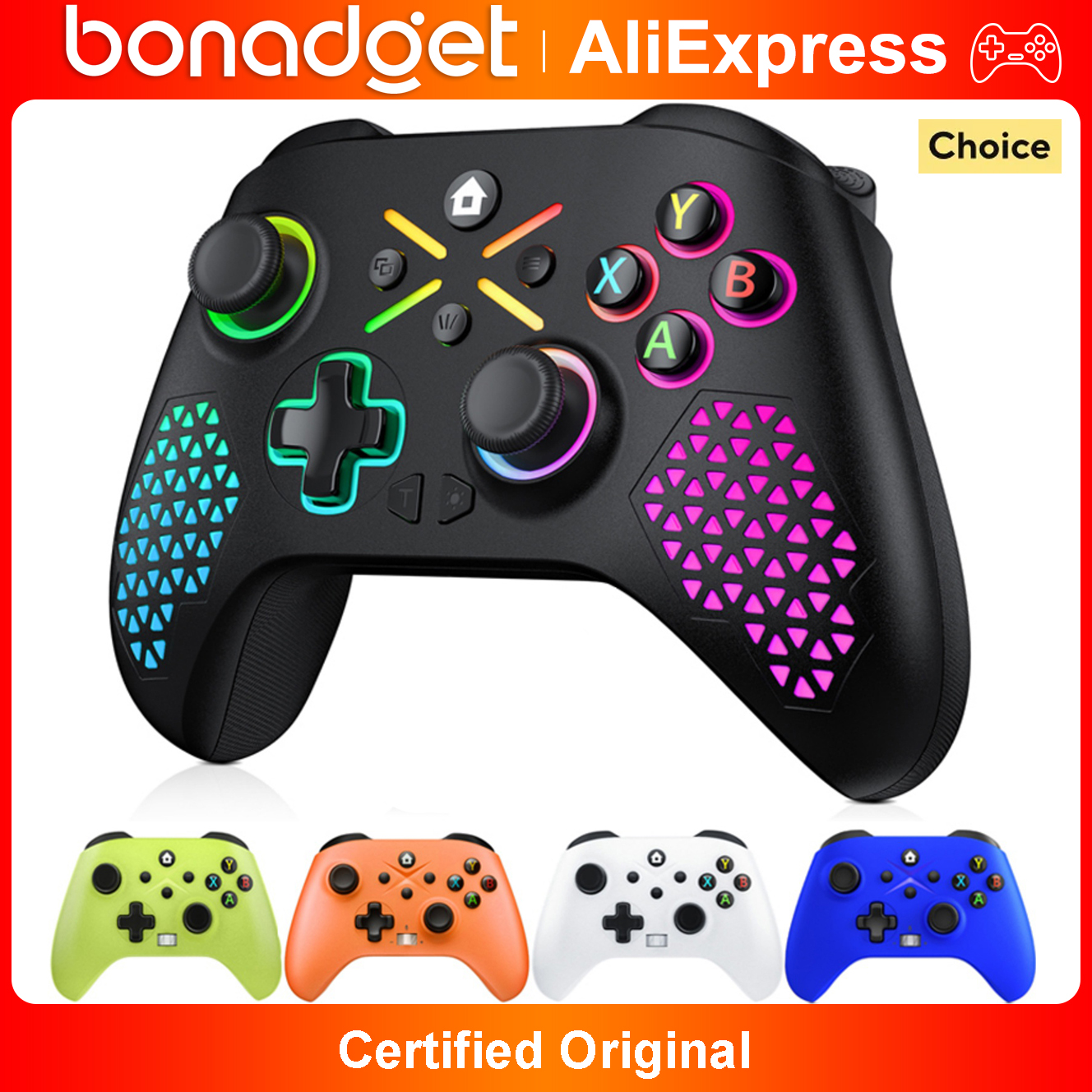 Console Gaming Steam - Controller For Xbox One/S/X/Series S/X PC
