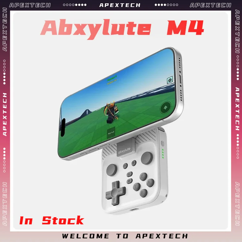 Gaming Console Bluetooth - Abxylute M4 Magnetic Phone Gamepad -