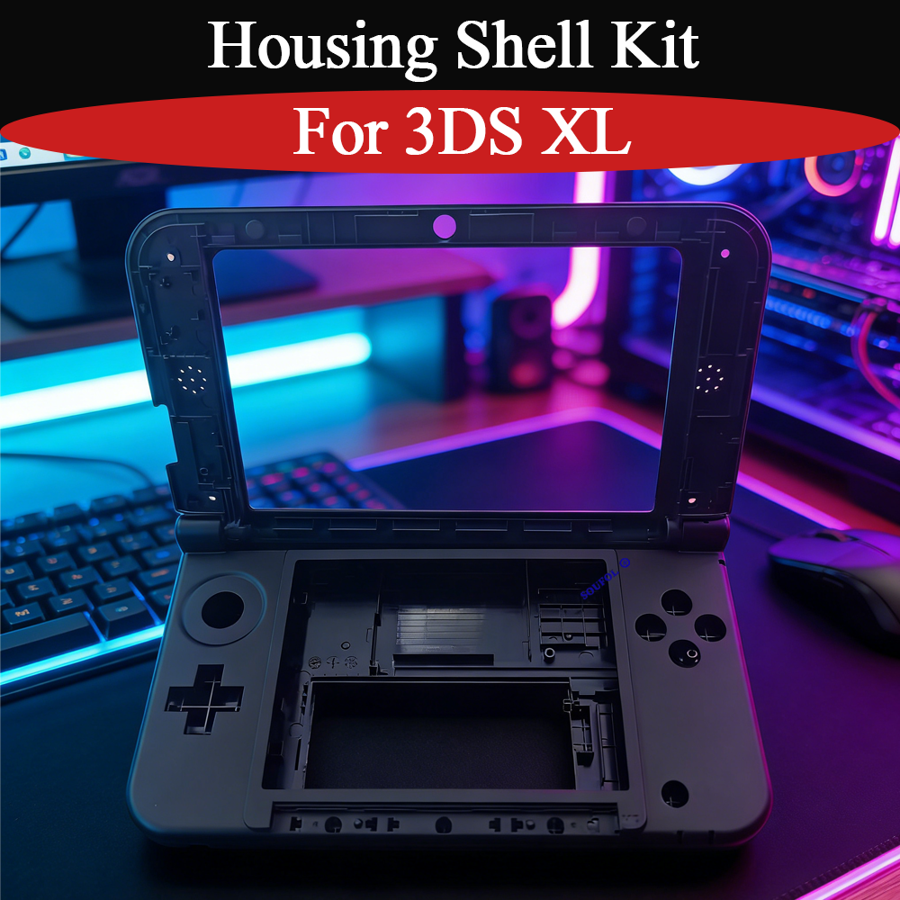 Gaming Console Buttons - For 3DS XL/LL Replacement Top and