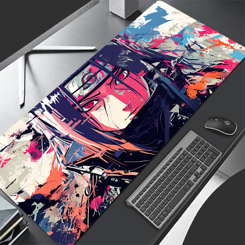 Gaming Console High Quality - High-Quality Mouse Pad Naruto Itachi Uchiha