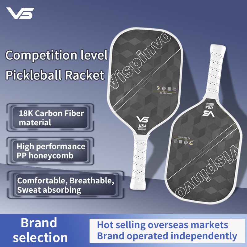 Gaming Console Cartoon - Professional Pickleball Paddle | 3D-18K Carbon