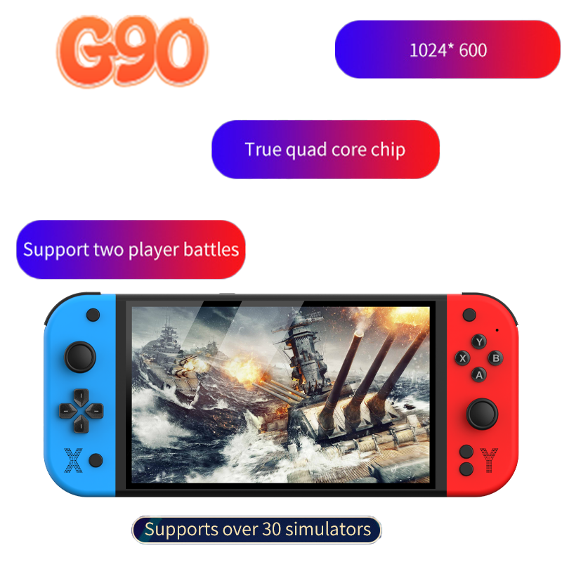 Gaming Console Definition - Upgraded G90 Portable Arcade Game Console