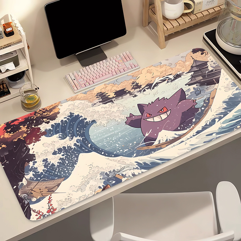 Pad Gaming Console - Anime Mouse Pad 90x40cm Pokemon Gengar