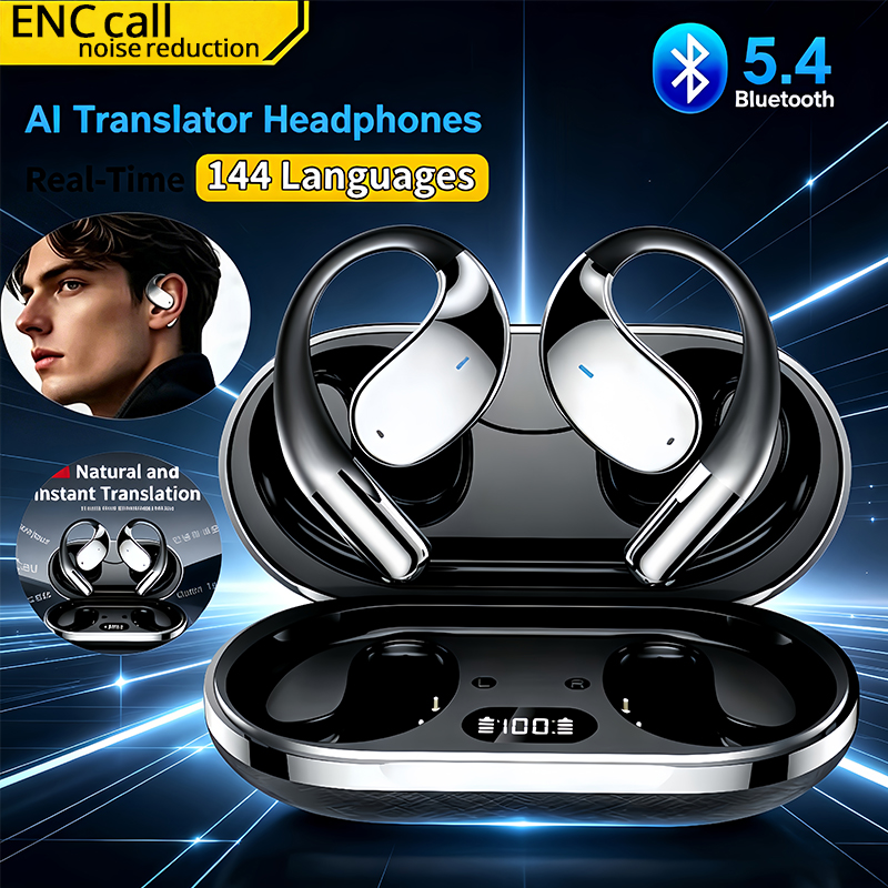 Gaming Console Case - 2026 New AI Translation Earbuds Bluetooth