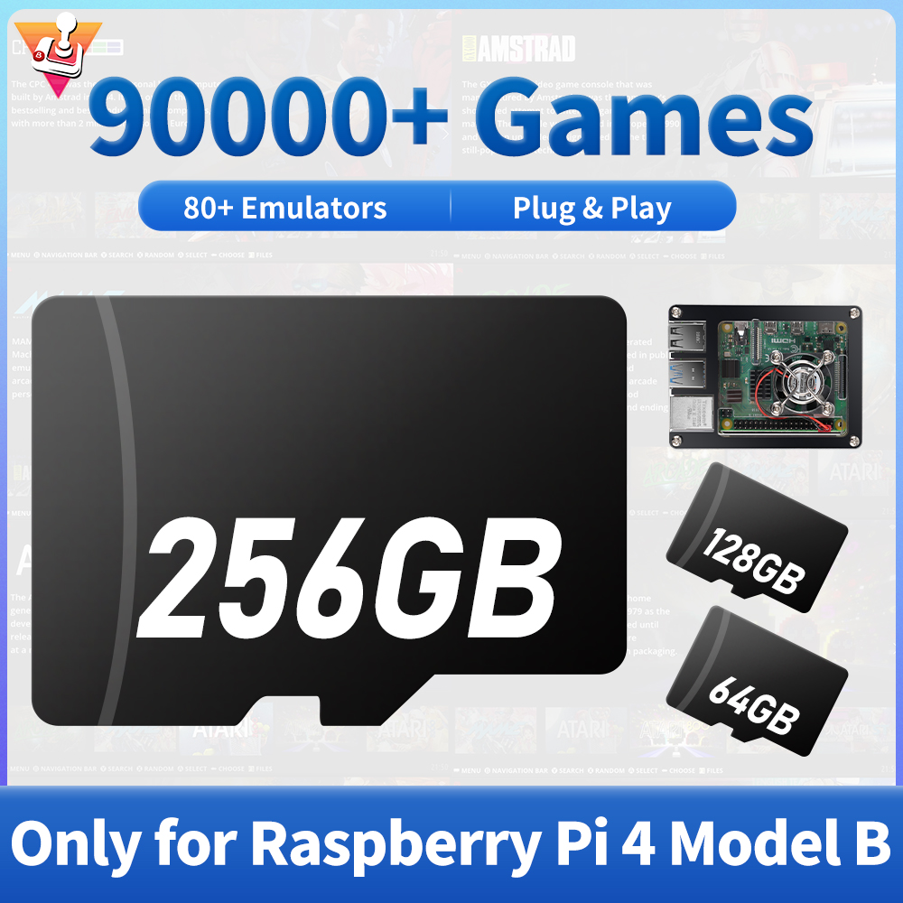 Gaming Console Psp - Game TF Card for Raspberry Pi