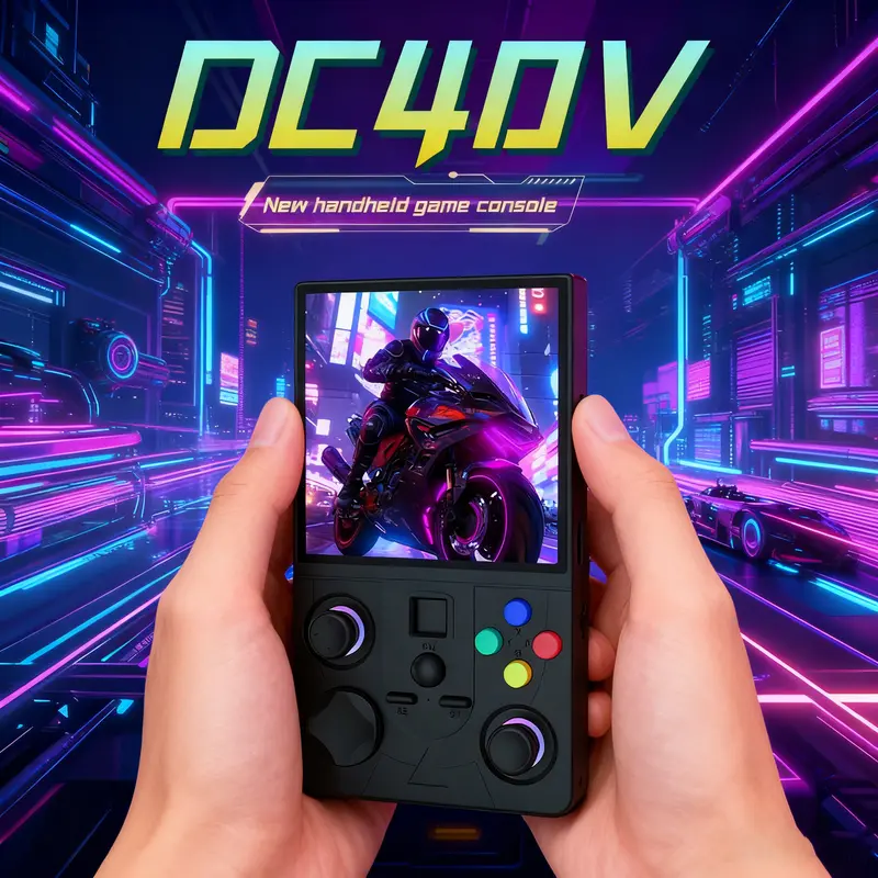 Gaming Console Definition - DC40V handheld game console, equipped with