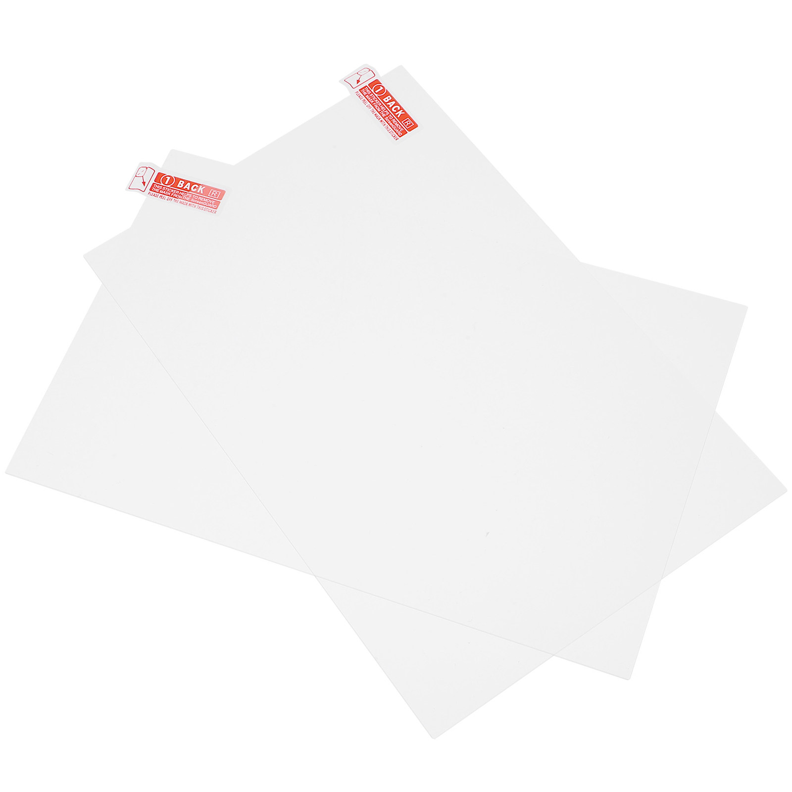 Gaming Console Definition - 2Pcs 7 Inch Tempered Glass Screen
