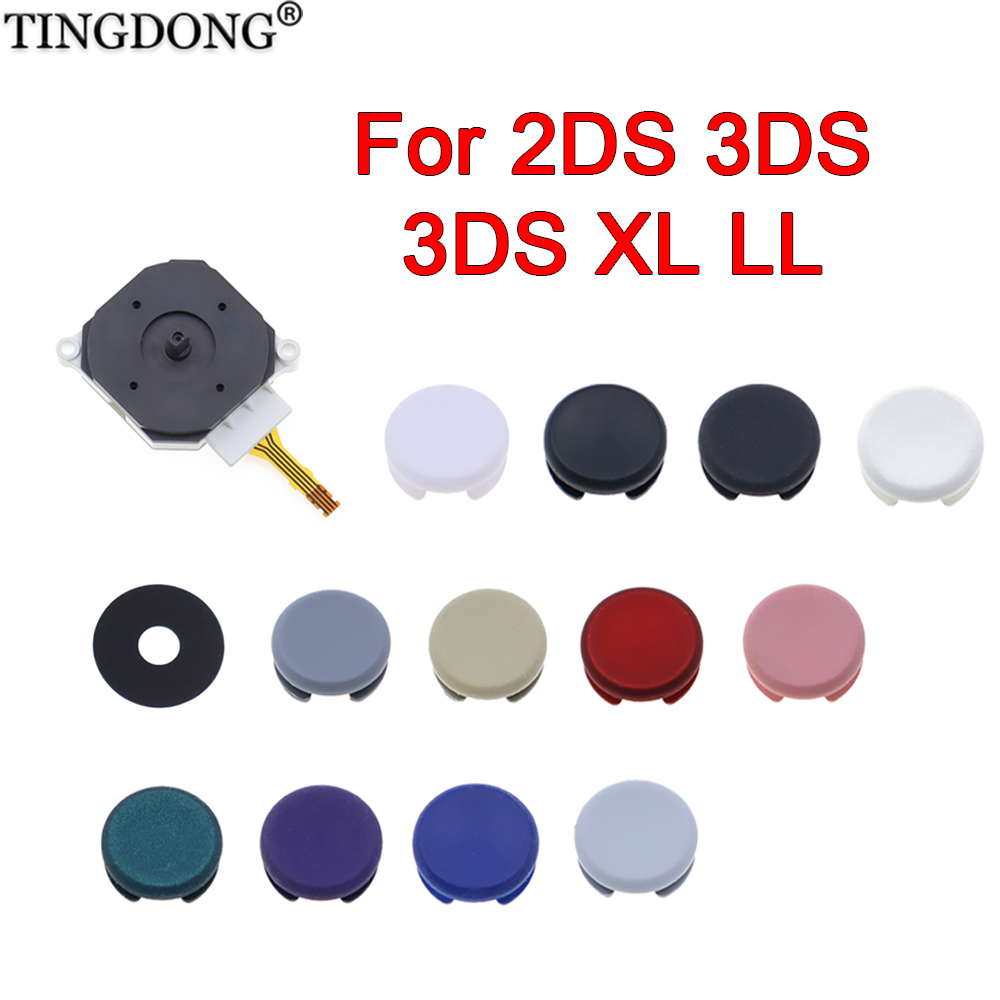 Gaming Console Buttons - 2DS 3DS/3DS XL LL Plastic Hard