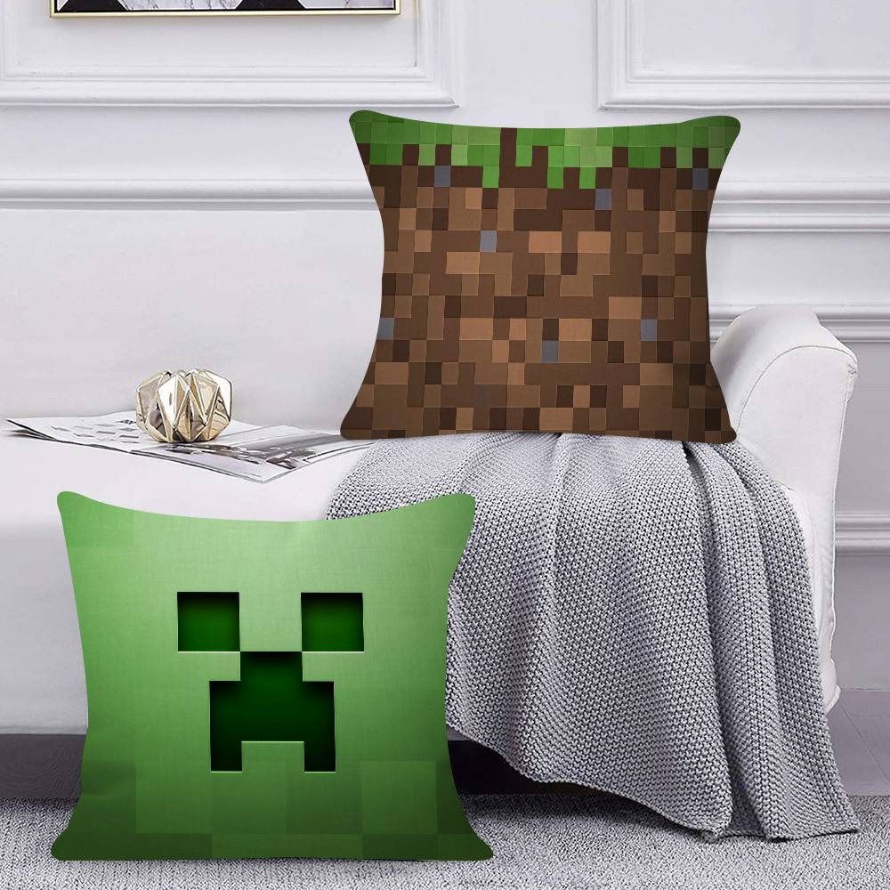 PC Game M-Minecraft Pillow Gif - Gaming Console Minecraft บทวิจารณ์และราคา