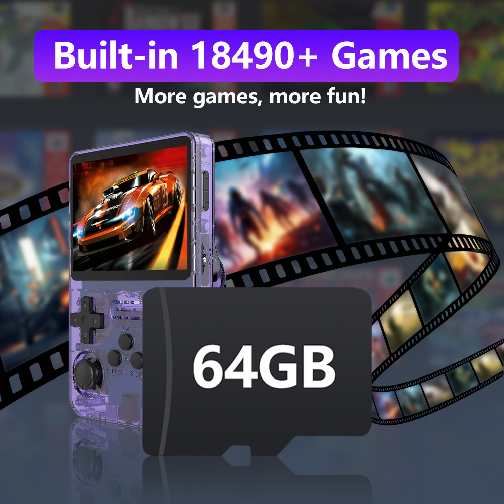 64GB Game Card for R36S Retro  - Gaming Console Psp บทวิจารณ์และราคา