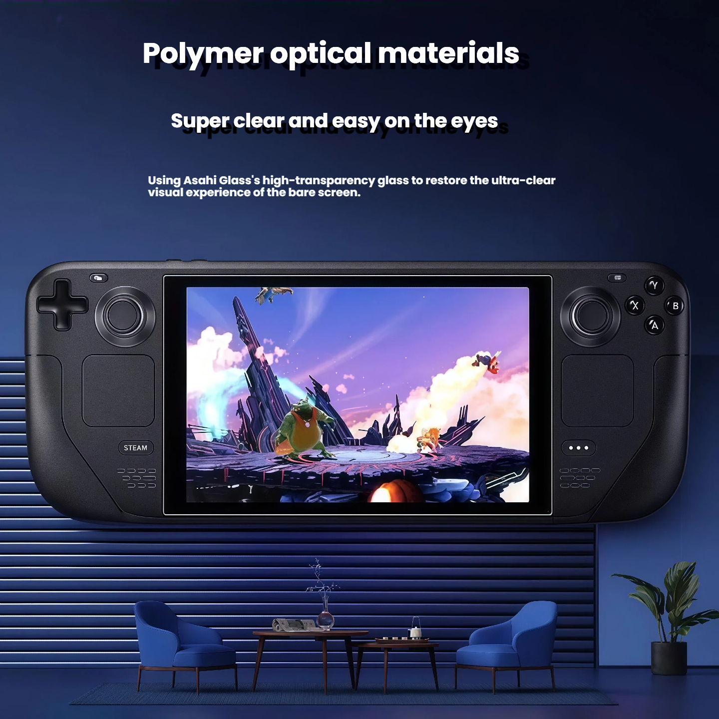 HD Tempered Glass Screen Prote - Console Gaming Steam บทวิจารณ์และราคา