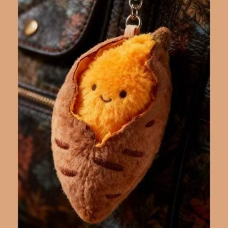 Winter Hot Style Cute Roasted  - Gaming Console Keychain บทวิจารณ์และราคา