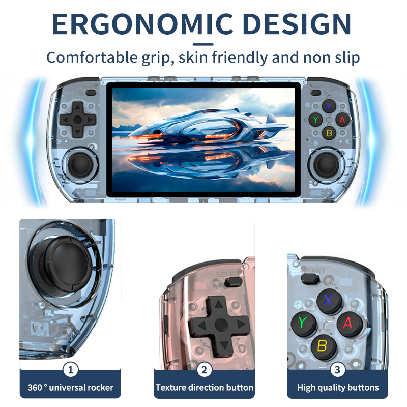 Powkiddy RGB10 Max3 Handheld G - Gaming Console Cartoon บทวิจารณ์และราคา