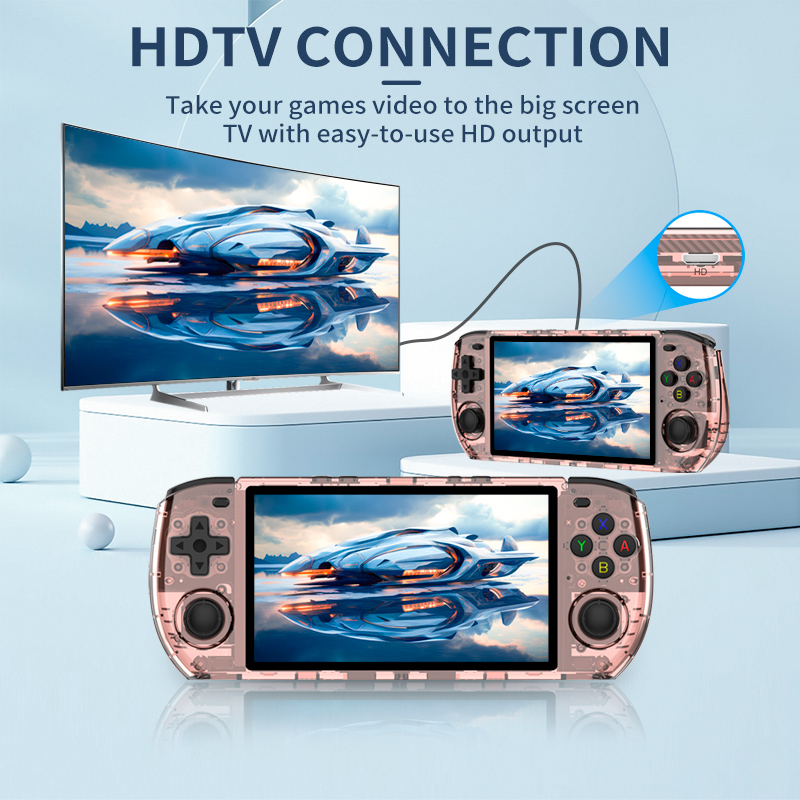 Powkiddy RGB10 Max3 Handheld G - Gaming Console Cartoon บทวิจารณ์และราคา