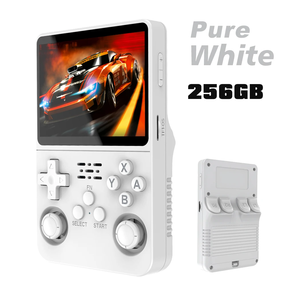 BOYHOM 256G Open Source R36S R - Gaming Console Cartoon บทวิจารณ์และราคา