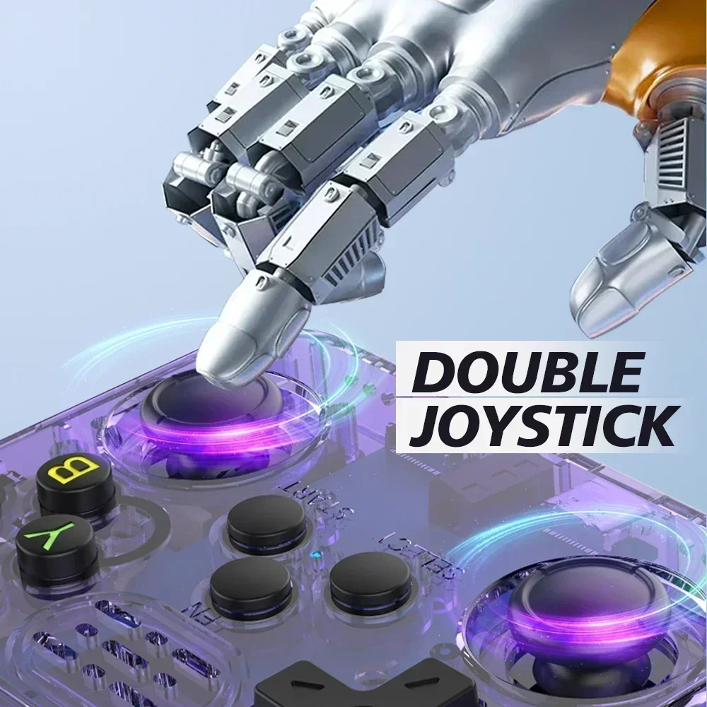 BOYHOM 256G Open Source R36S R - Gaming Console Cartoon บทวิจารณ์และราคา