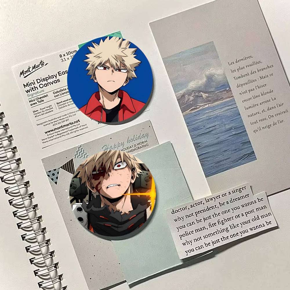 Bakugou Katsuki New Brooches S - Gaming Console Buttons บทวิจารณ์และราคา