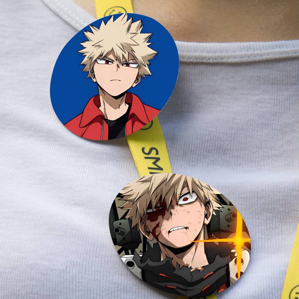 Bakugou Katsuki New Brooches S - Gaming Console Buttons บทวิจารณ์และราคา