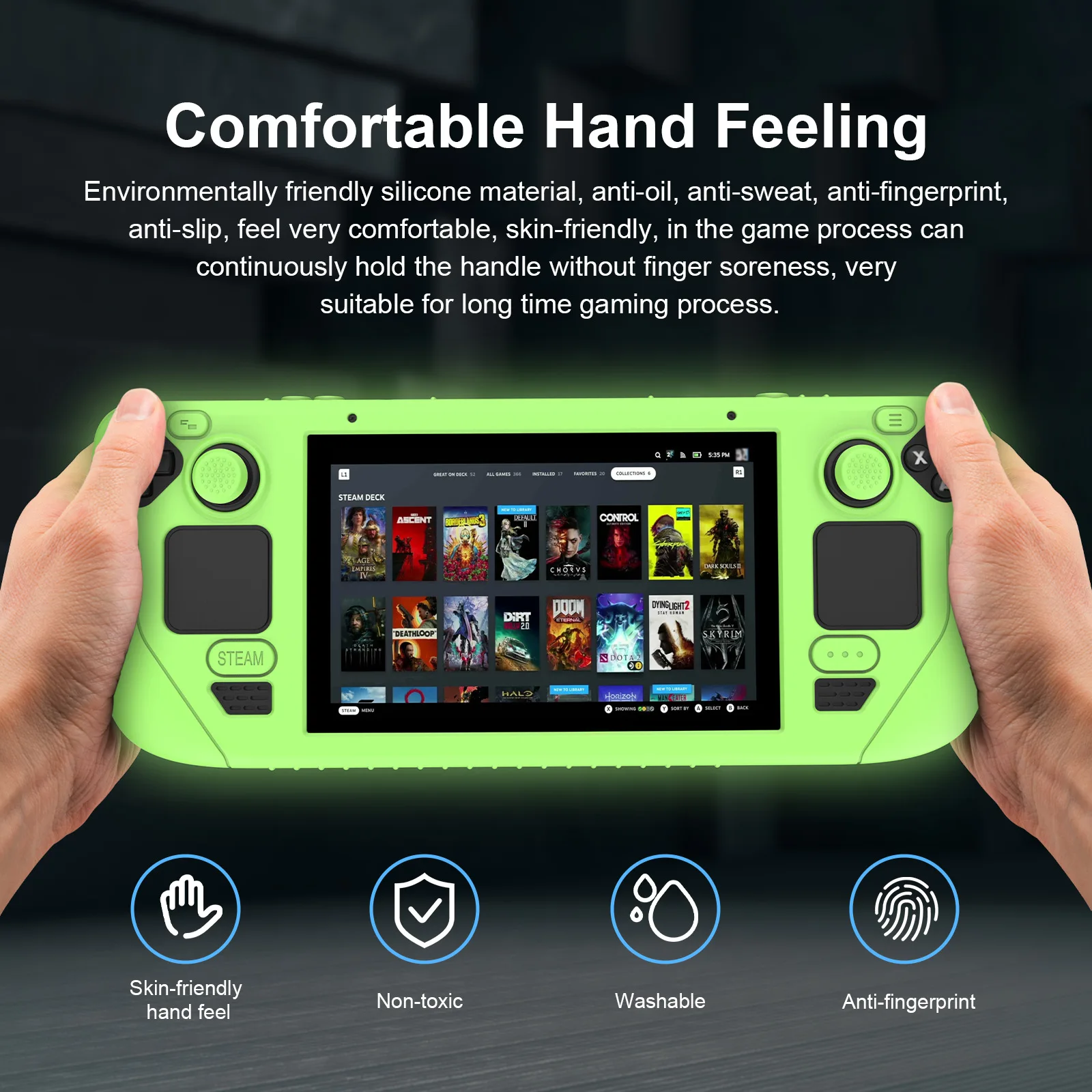 MOUDUNG Suitable for Steam Dec - Console Gaming Steam บทวิจารณ์และราคา