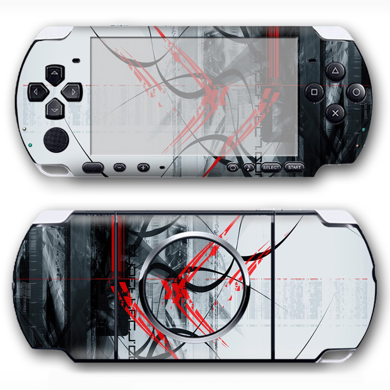 Stylish Design Vinyl Decal Ski - Gaming Console Psp บทวิจารณ์และราคา
