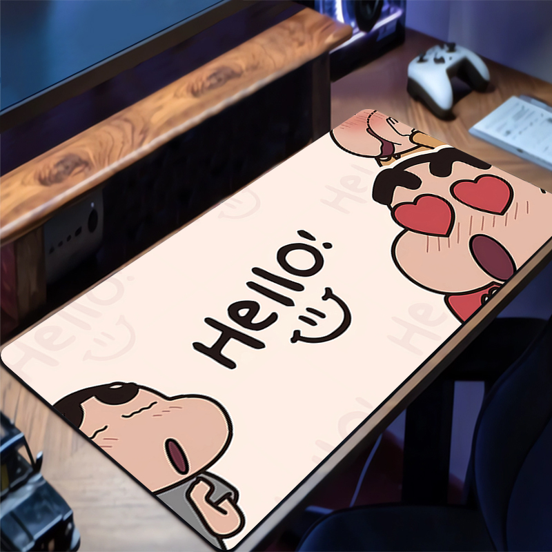 Anime C-crayon Shin-chan Mouse - Pad Gaming Console บทวิจารณ์และราคา