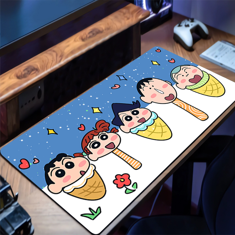Anime C-crayon Shin-chan Mouse - Pad Gaming Console บทวิจารณ์และราคา