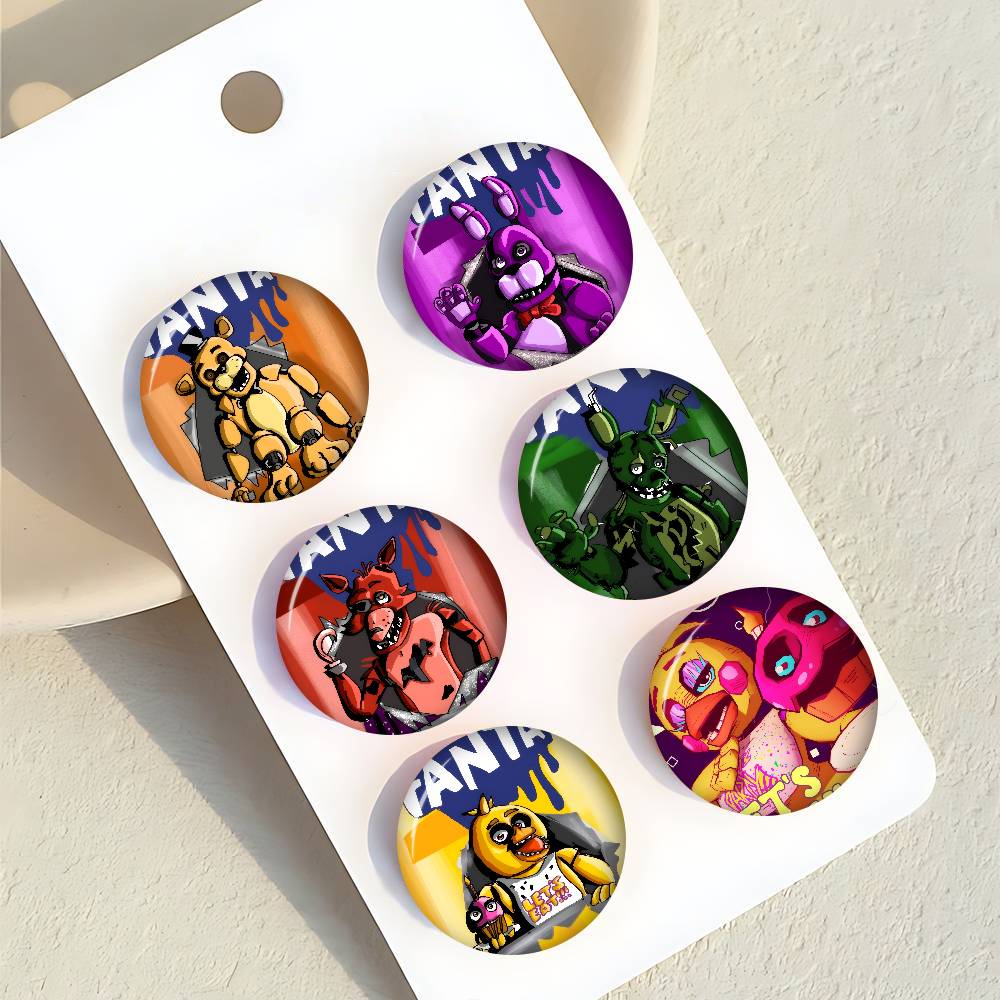 Game W-FnafS horror  New Brooc - Gaming Console Buttons บทวิจารณ์และราคา