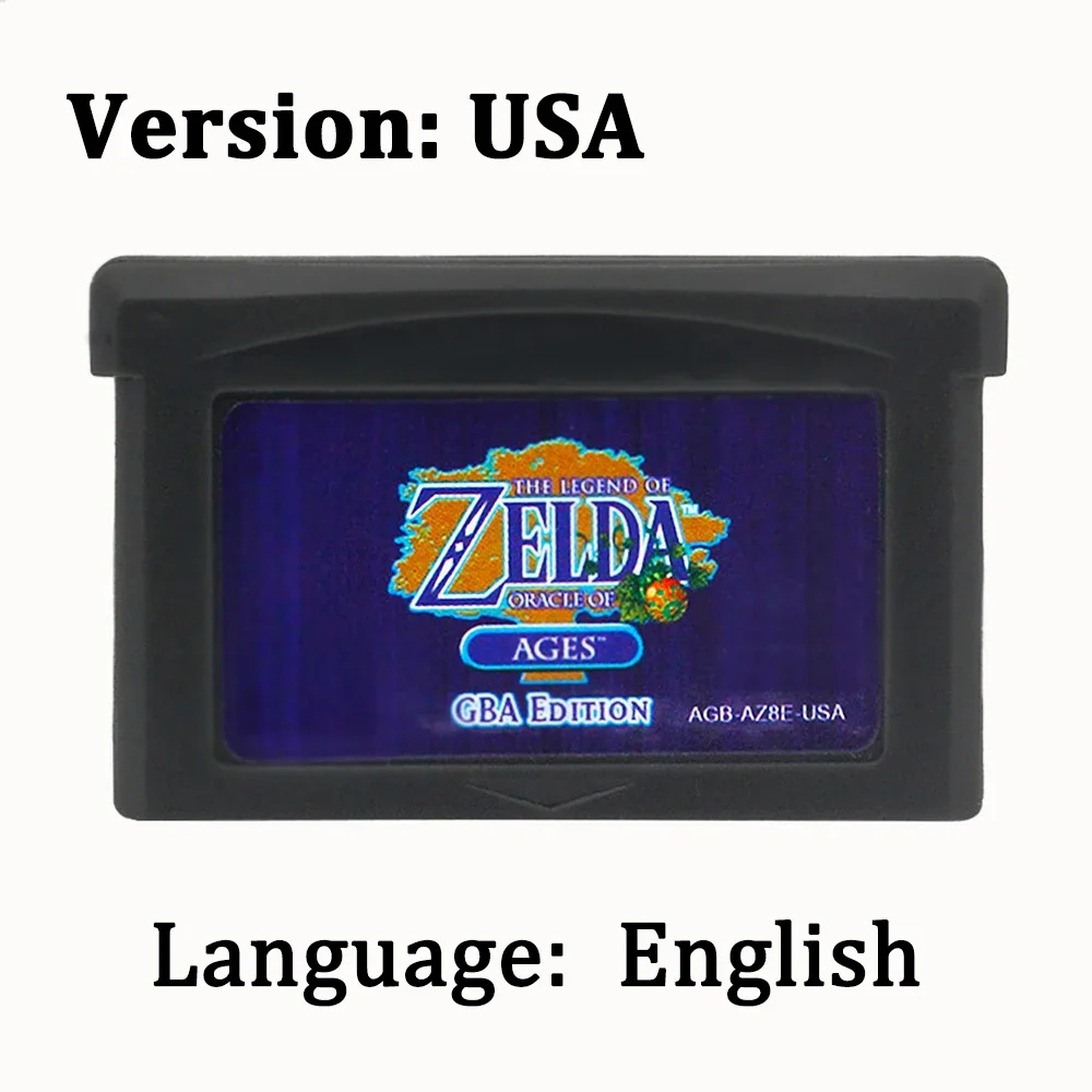 GBA Game Cartridge 32 Bit Vide - Gaming Console Zelda บทวิจารณ์และราคา