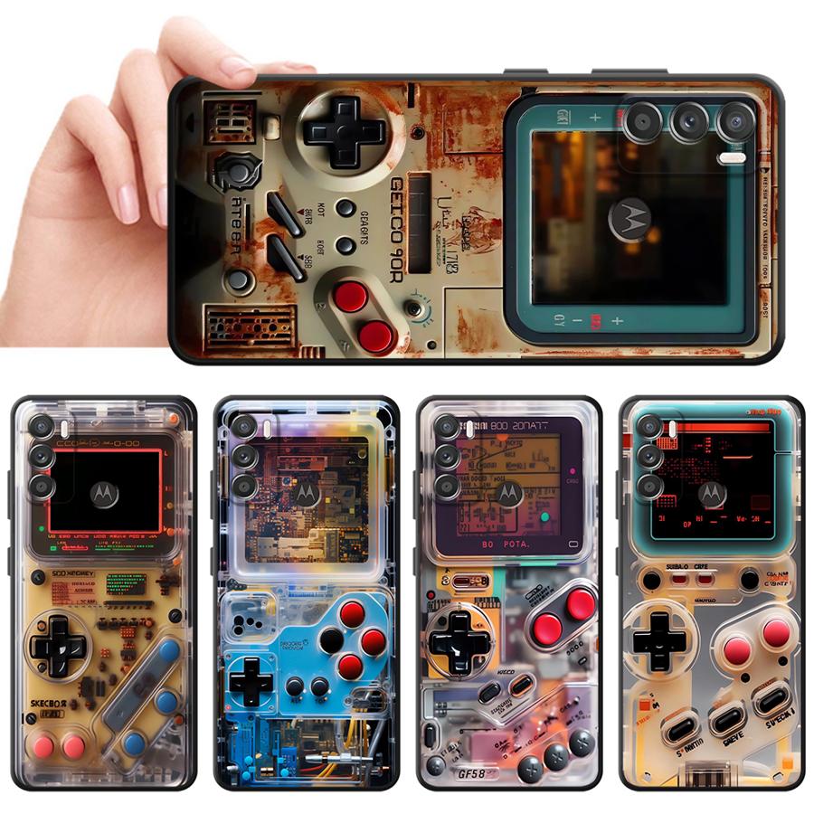 Retro Gaming Console Case for  - Gaming Console Cartoon บทวิจารณ์และราคา