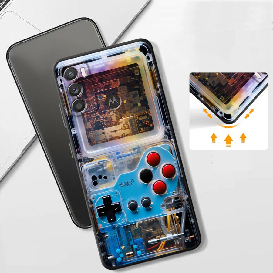 Retro Gaming Console Case for  - Gaming Console Cartoon บทวิจารณ์และราคา
