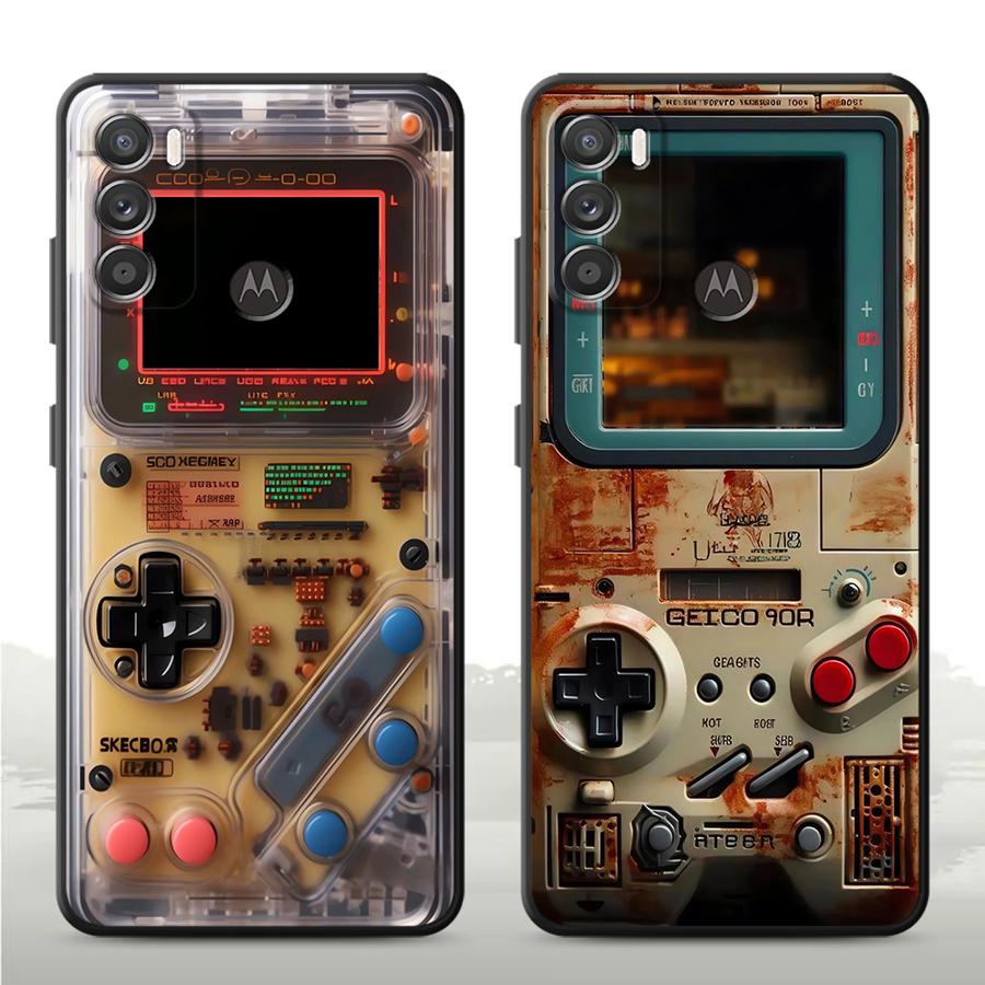 Retro Gaming Console Case for  - Gaming Console Cartoon บทวิจารณ์และราคา