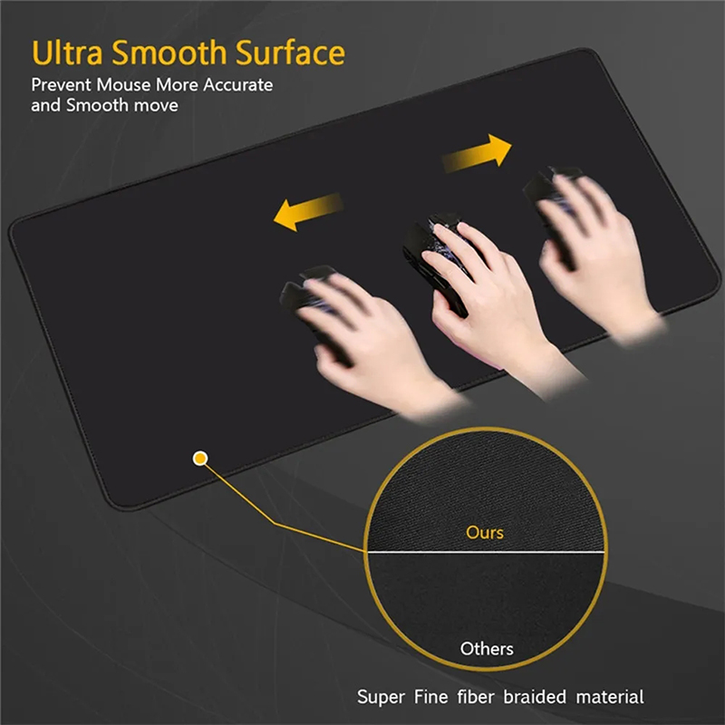 Mouse Pad Laptop Rubber Extend - Pad Gaming Console บทวิจารณ์และราคา