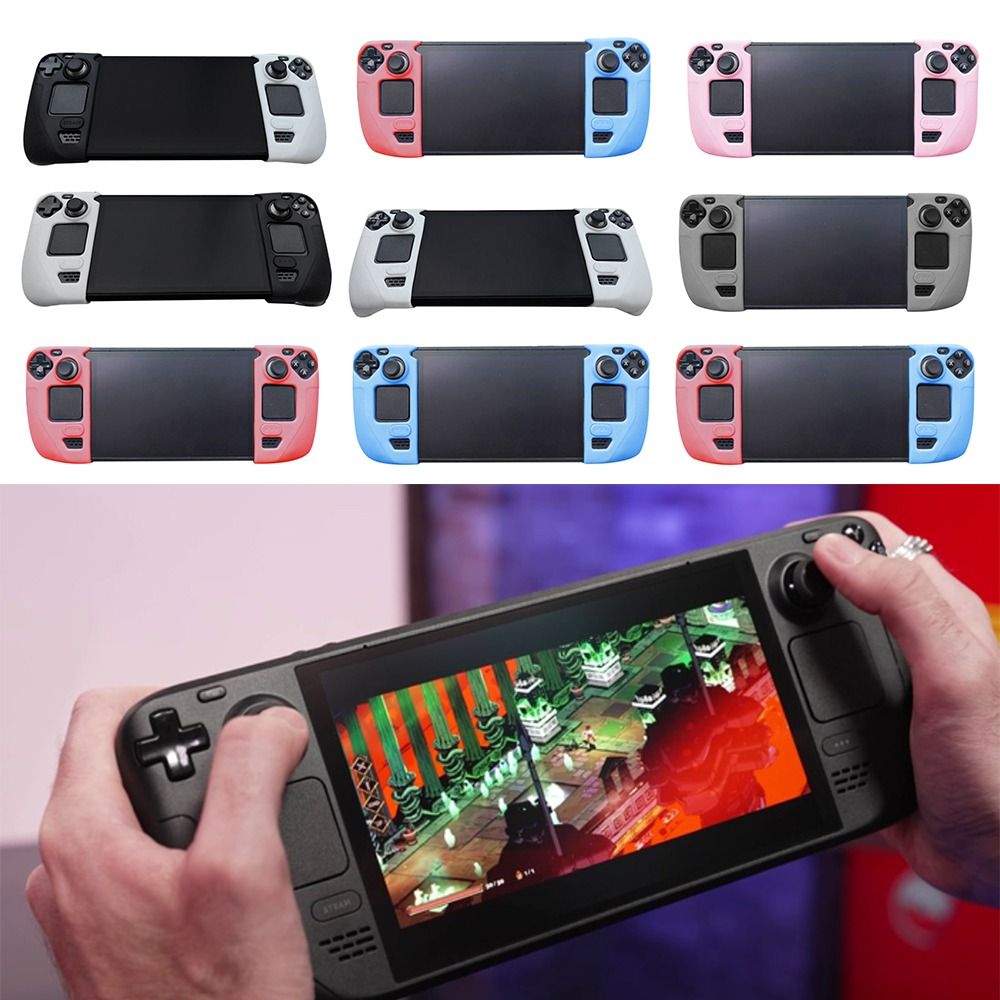 Portable Anti-slip Silicone Gr - Console Gaming Steam บทวิจารณ์และราคา