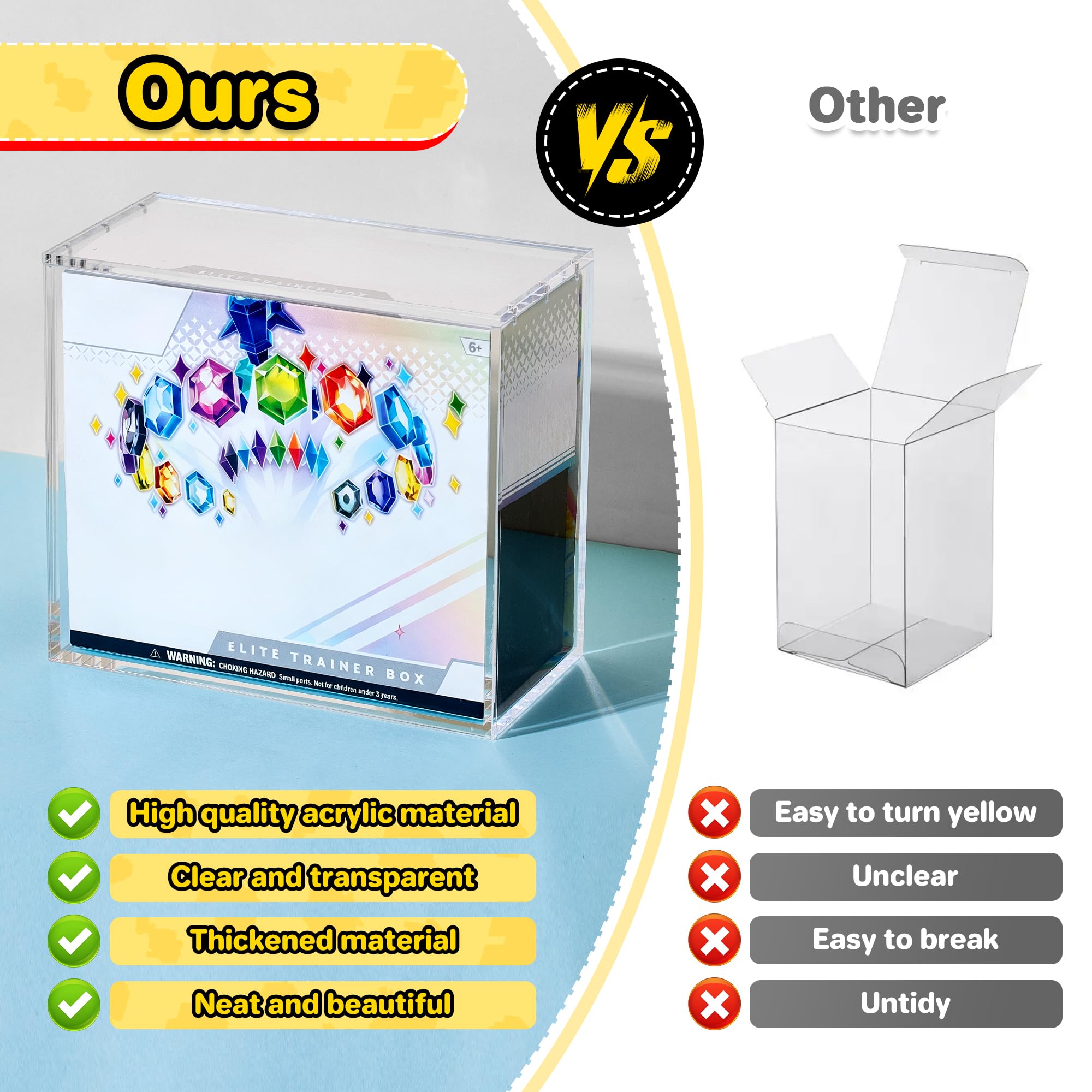 99% UV protection Magnetic Mod - Gaming Console Case บทวิจารณ์และราคา