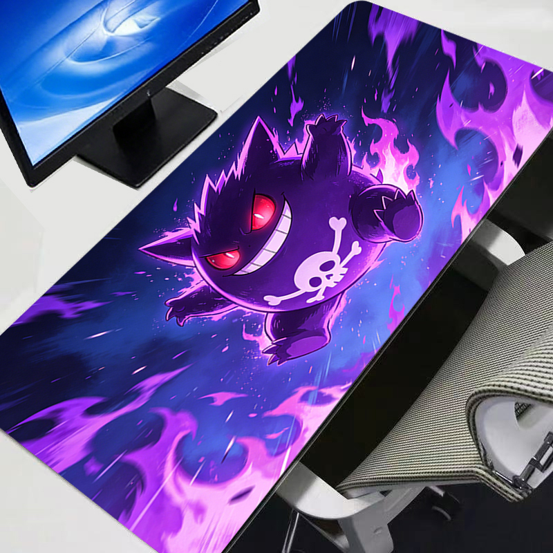 Mouse Pad Gengar Pokemon Pikac - Pad Gaming Console บทวิจารณ์และราคา