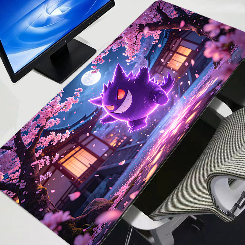 Mouse Pad Gengar Pokemon Pikac - Pad Gaming Console บทวิจารณ์และราคา