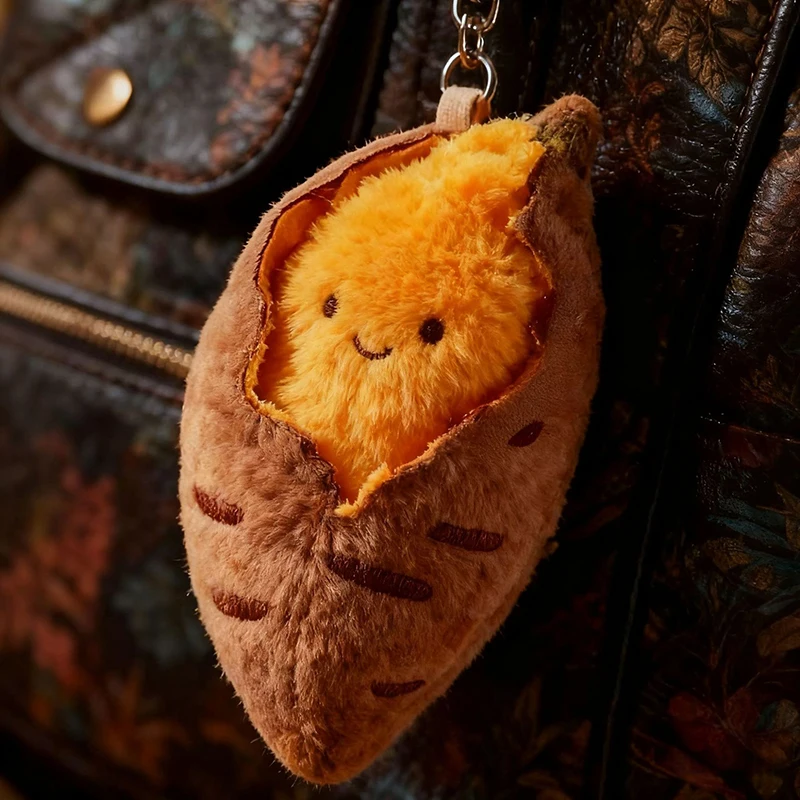 Cute Creative Roasted Sweet Po - Gaming Console Keychain บทวิจารณ์และราคา